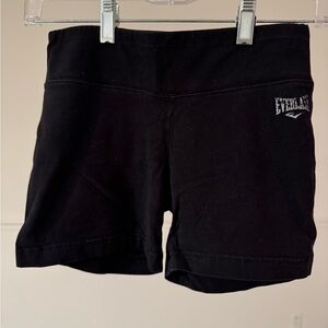 Everlast Women's Athletic Black Shorts